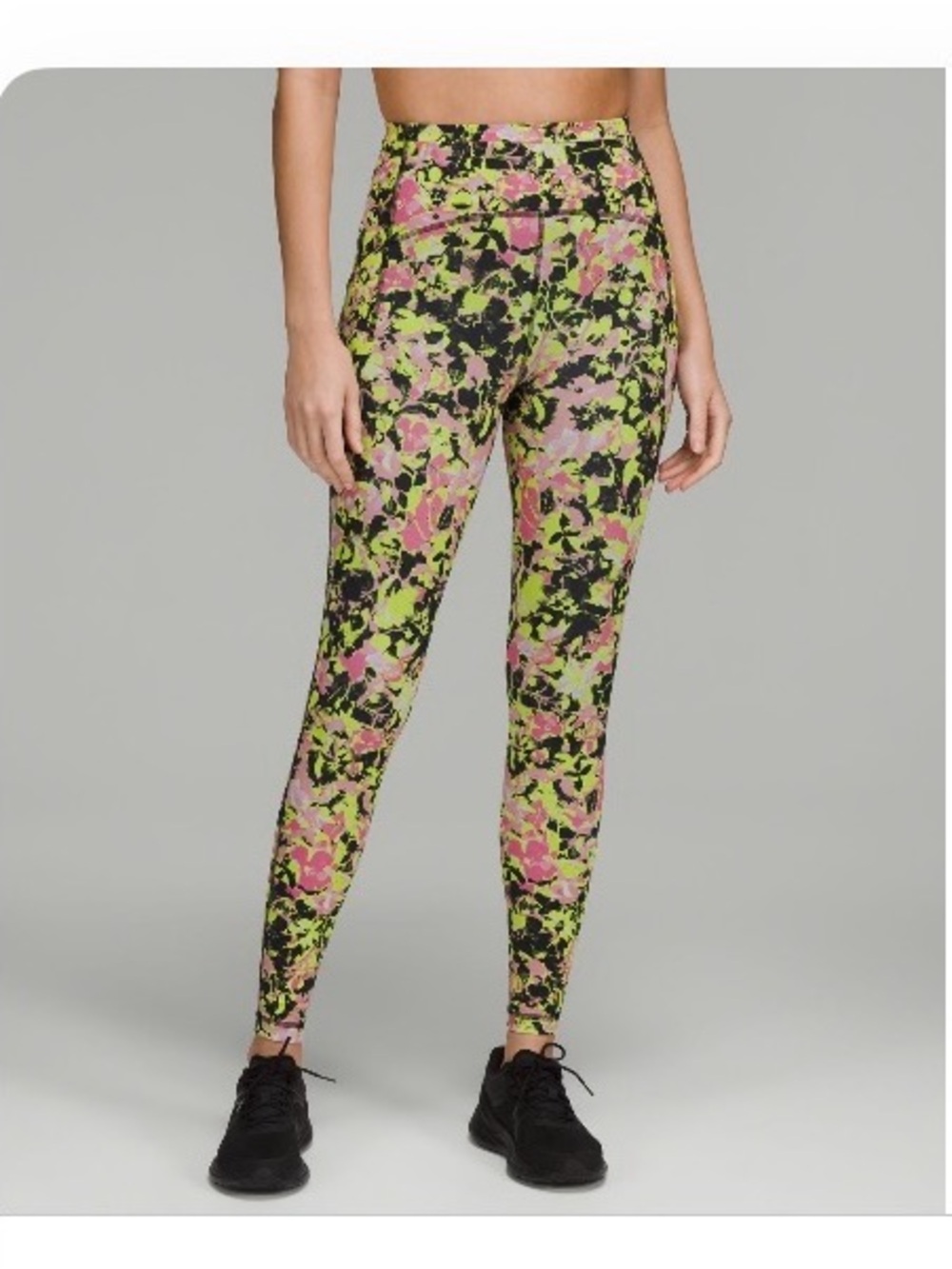 Lululemon Swift Speed High-Rise Tight 28” in Inflect Floral Size 8